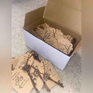 Skeleton Key Party Favors